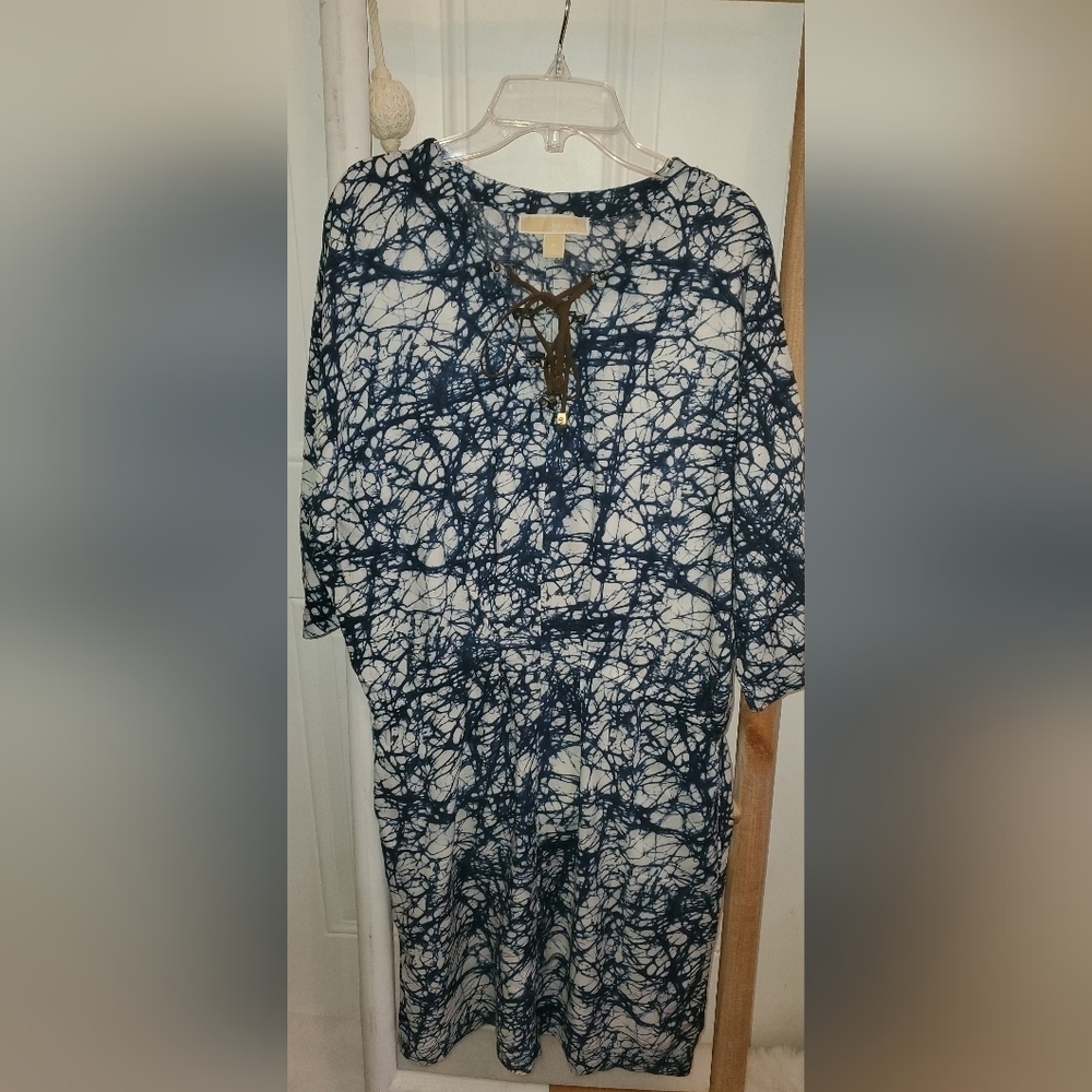 Micheal Kors Tied Died Dress